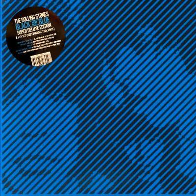 stones - black amd blue